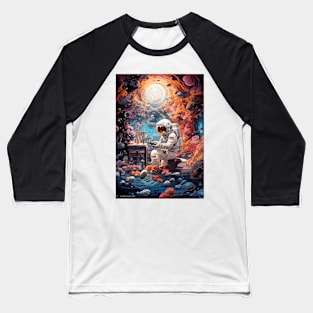 Astronaut Baseball T-Shirt